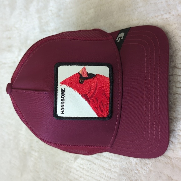 Goorin Bros Other - Goorin Bros Handsome Cardinal Animal Farm Snapback Trucker Hat